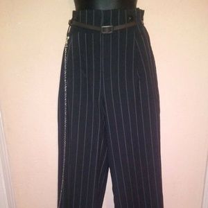 Pin Striped Zoot Suit Pants 